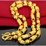 Collane in oro con pendenti per Donna da 24 carati 