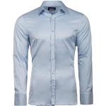 Cipo & Baxx - Camicia da uomo slim fit Light Blue