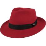 Cappelli fedora 60 rossi per Donna Lierys 