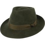 Cappelli fedora 58 verde scuro a tema città per Donna Lierys 