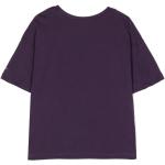 Magliette & T-shirt viola M mezza manica con scollo rotondo per Donna Calvin Klein CK 