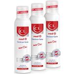 Deodoranti spray 150 ml senza alluminio naturali vegan per pelle sensibile all'olio di palma per Donna 