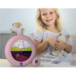 Sveglie rosa con quadrante digitale per bambino 