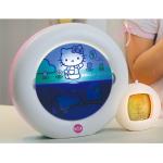 Sveglie bianche con quadrante digitale per bambino Hello Kitty 