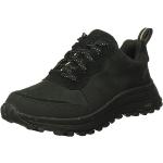 Sneakers invernali larghezza E casual nere numero 37,5 in nabuk con plantare morbido per Donna Clarks 