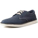 Sneakers larghezza E casual blu navy numero 43 per Uomo Clarks 