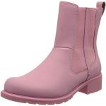 Stivali rosa numero 37,5 di gomma da pioggia per Donna Clarks Orinoco 
