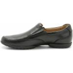 Pantofole nere numero 44,5 di pelle con stringhe per Uomo Clarks Recline 