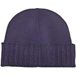 Cappelli invernali blu scuro di lana per Donna 
