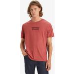 Magliette & T-shirt stampate classiche rosse M in viscosa per Uomo Levi's Classic 