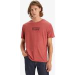 Magliette & T-shirt stampate classiche rosse L in viscosa per Uomo Levi's Classic 