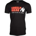 GORILLA WEAR Classic T-Shirt - Black - XL