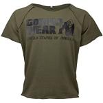 Gorilla Wear Top Classic Work out T-Shirt, Verde,