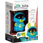 Clementoni - 12096 - Sapientino - Bunny Bit, robot educativo bambini - coding per bambini 4 anni, robot coding, Pet Bits collezionabili, elettronico parlante