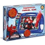 Clementoni - 13269 - Sapientino - Travel Quiz Spiderman, penna interattiva, elettronico parlante, gioco educativo bambini 4 anni, batterie incluse (versione in italiano)