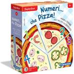 Sapientino a tema pizza per bambini per età 3-5 anni Clementoni 