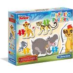 Clementoni 20801 - 3, 6, 9, 12 My First Puzzles Lion Guard