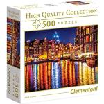 Puzzle classici scontati a tema Amsterdam da 500 pezzi Clementoni 