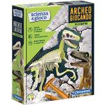 Archeogiocando a tema dinosauri per bambini Dinosauri per età 5-7 anni Clementoni 