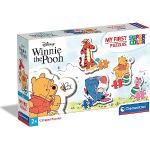 Puzzle giganti per bambini da 12 pezzi per età 2-3 anni Clementoni Winnie the Pooh 