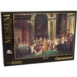 Clementoni-La Consacrazione di Napoleone Louvre Museum Collection Puzzle, No Color, 1000 Pezzi, 31416
