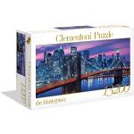 Puzzle classici a tema New York da 13.200 pezzi Clementoni 