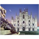 Puzzle classici a tema duomo di Milano da 1000 pezzi Clementoni 