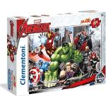 Clementoni - Puzzle Avengers 104 maxi - 100 Pezzi