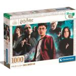 Clementoni - Puzzle Compatto Harry Potter IV - 1000 Pezzi