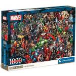Puzzle da 1000 pezzi Clementoni Marvel 