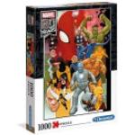 Puzzle da 1000 pezzi Clementoni Marvel 