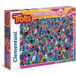 Puzzle classici da 1000 pezzi Clementoni Trolls 