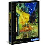 Clementoni- Van Gogh-Esterno di caffè di Notte Mus