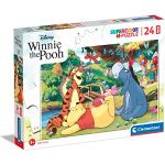 Puzzle giganti per bambini Clementoni Winnie the Pooh 