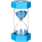 Clessidra 10 Minuti, Clessidra Bambini Sand Clock Timer Sabbia Timer, Time  Management per aule, cucine, appartamenti, uffici e decorazioni(blu)