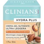 Clinians - HYDRA PLUS CREMA-GEL NUTRIENTE ULTRA LEGGERA Crema viso 50 ml unisex