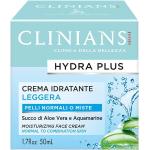 Creme viso 50 ml naturali per pelle normale idratanti per Donna Clinians 
