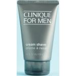 Prodotti ipoallergenici texture crema per la rasatura per Uomo Clinique For men 