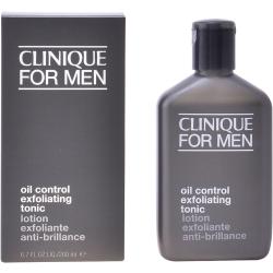 Clinique For Men™ Oil Control Exfoliating Tonic lozione tonica per pelli grasse 200 ml