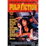Close Up Poster Pulp Fiction (Motivo Principale) (Uma Thurman su Letto) (Dimensioni: 61 x 91,5 cm) (Senza Cornice)