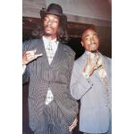 Close Up Poster Snoop Dogg And Tupac (0cm x 0cm)