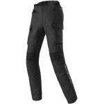 Pantaloni antipioggia neri impermeabili da moto per Donna Clover 