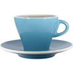 Tazze 155 ml azzurre per cappuccino 