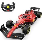 CMJ RC Cars Auto telecomandata Ferrari F1 F1-75 (scala 1:12) - Auto telecomandata 2022 Formula 1 piloti - Charles LeClerc + Carlos Sainz Drive To Surive