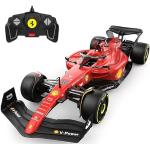 CMJ RC Cars Auto telecomandata Ferrari F1 F1-75 (scala 1:18) - Auto telecomandata 2022 Formula 1 piloti - Charles LeClerc + Carlos Sainz Drive To Surive