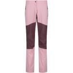 Pantaloni scontati rosa XL per l'estate da trekking per Donna CMP 