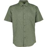 Camicie scontate verdi S per l'estate mezza manica per Uomo CMP 