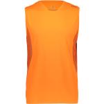 Vestiti ed accessori estivi scontati arancioni 3 XL taglie comode senza manica per Uomo CMP 