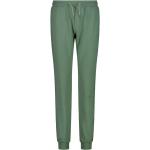 Pantaloni stretch scontati verdi L tinta unita per Donna CMP 