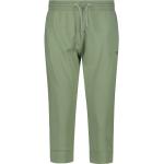 Pantaloni scontati verdi S di pile con elastico per Donna CMP 